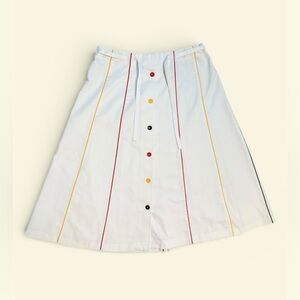 Vintage 1960’s Queen’s way to Fashion Flare Midi Skirt